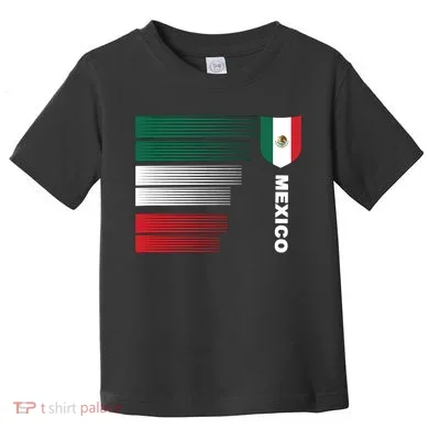 Mexico Soccer Jersey Toddler T-Shirt