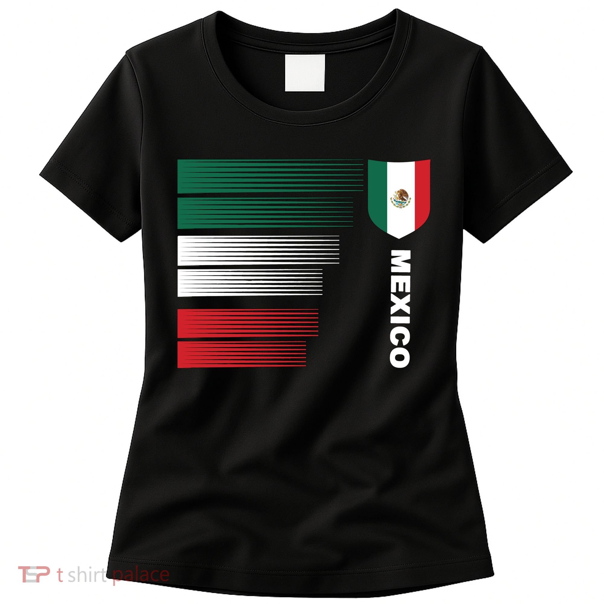 Mexico Soccer Jersey Women's T-Shirt