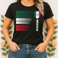 Mexico Soccer Jersey Women's T-Shirt thumb 2
