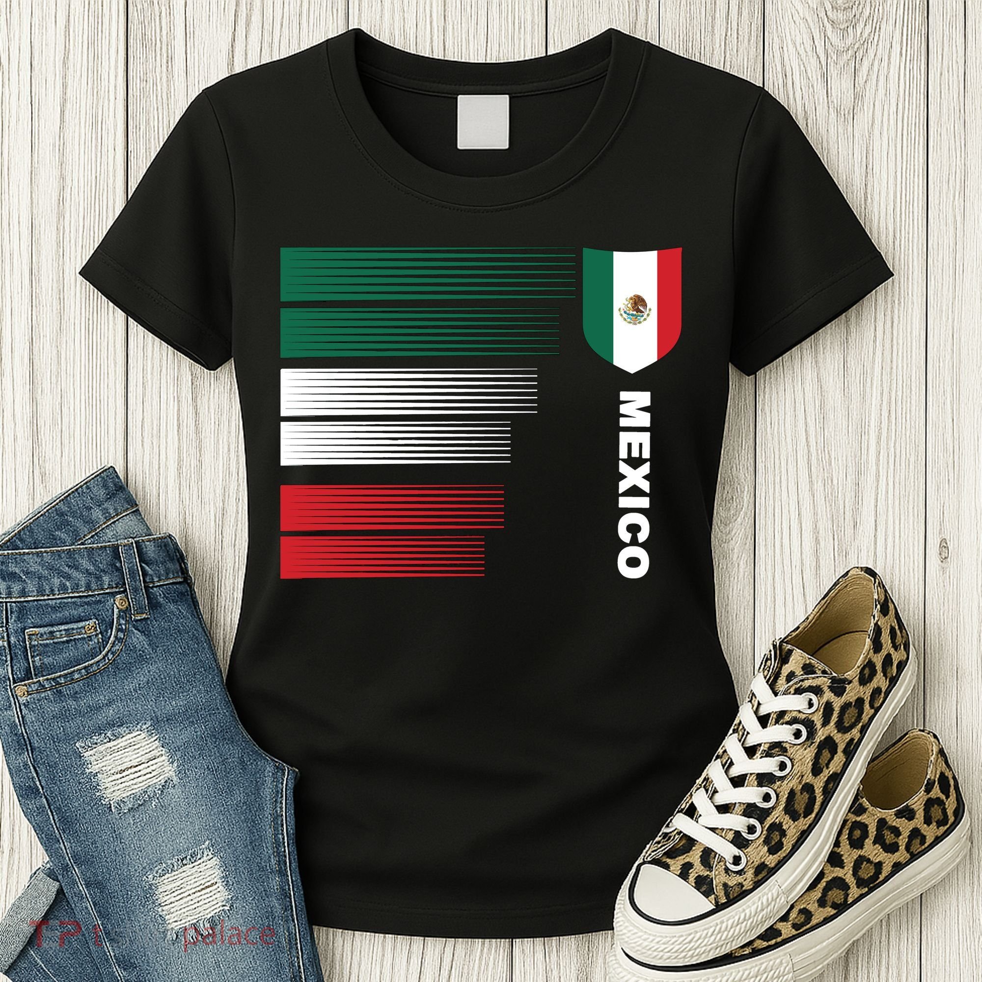 Mexico Soccer Jersey Women's T-Shirt