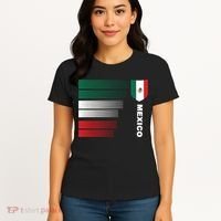 Mexico Soccer Jersey Women's T-Shirt thumb 4