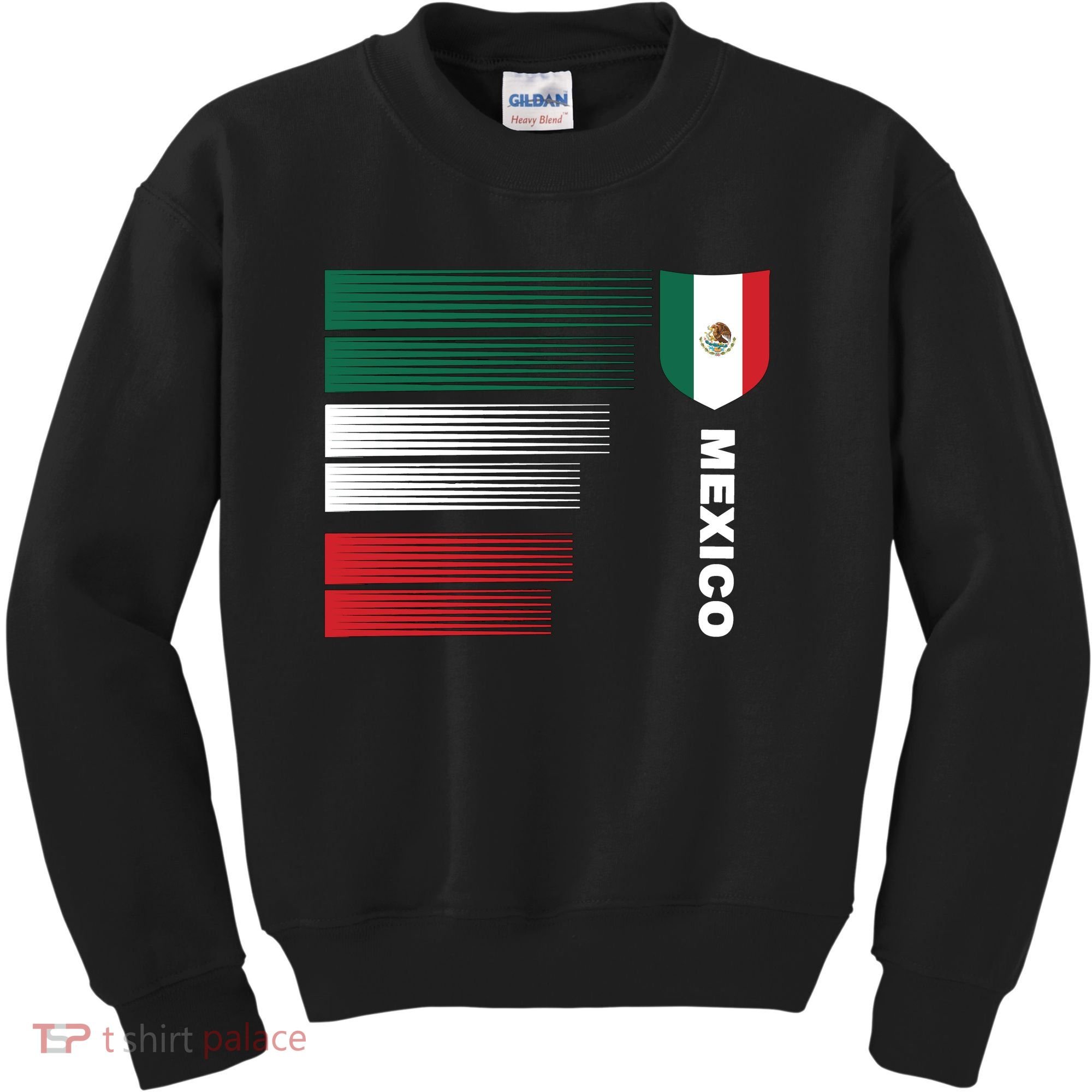 Mexico Soccer Jersey Kids Sweatshirt