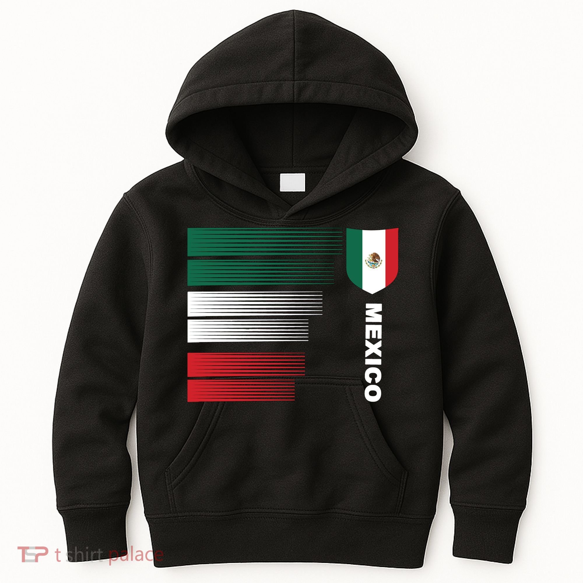 Mexico Soccer Jersey Kids Hoodie