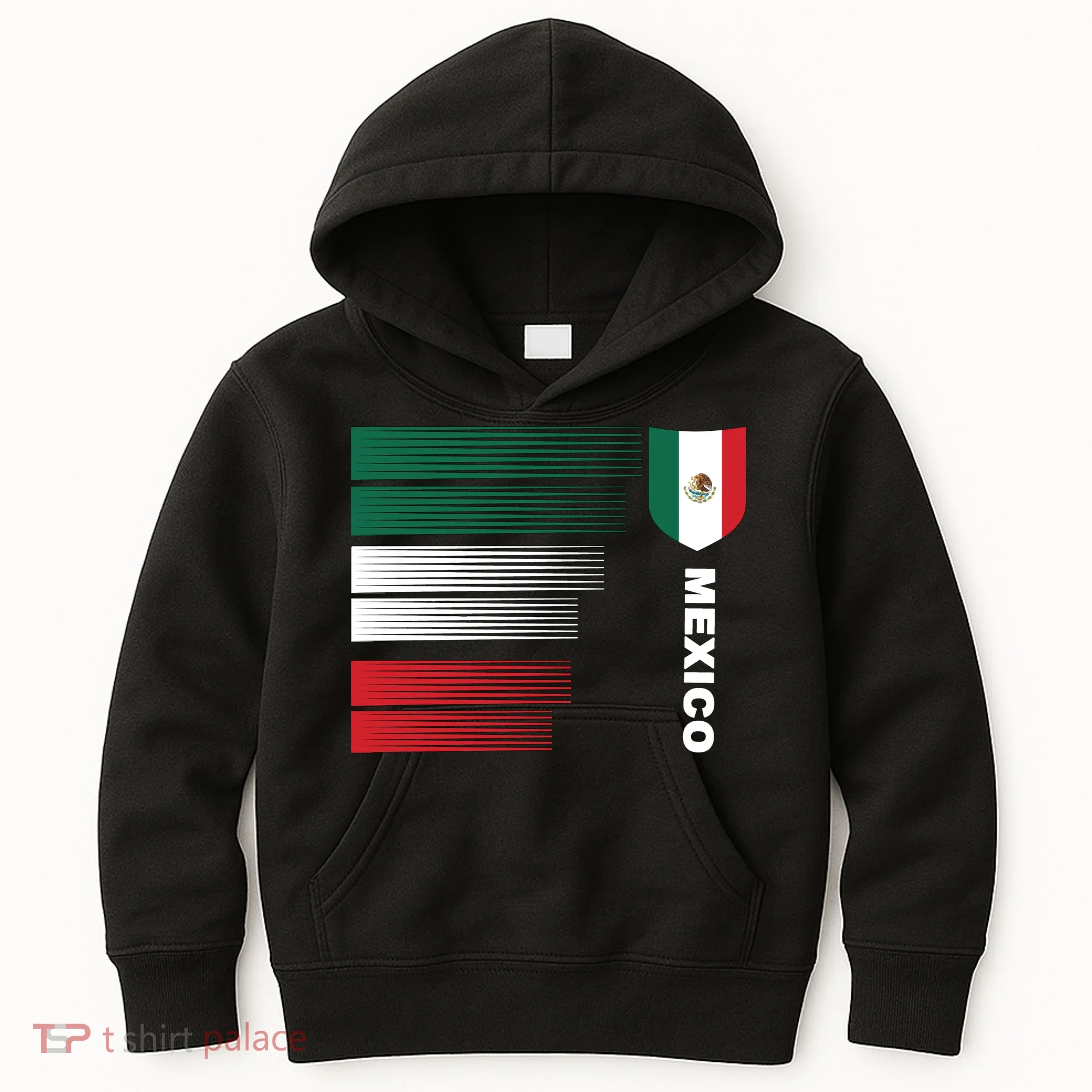 Mexico Soccer Jersey Kids Hoodie