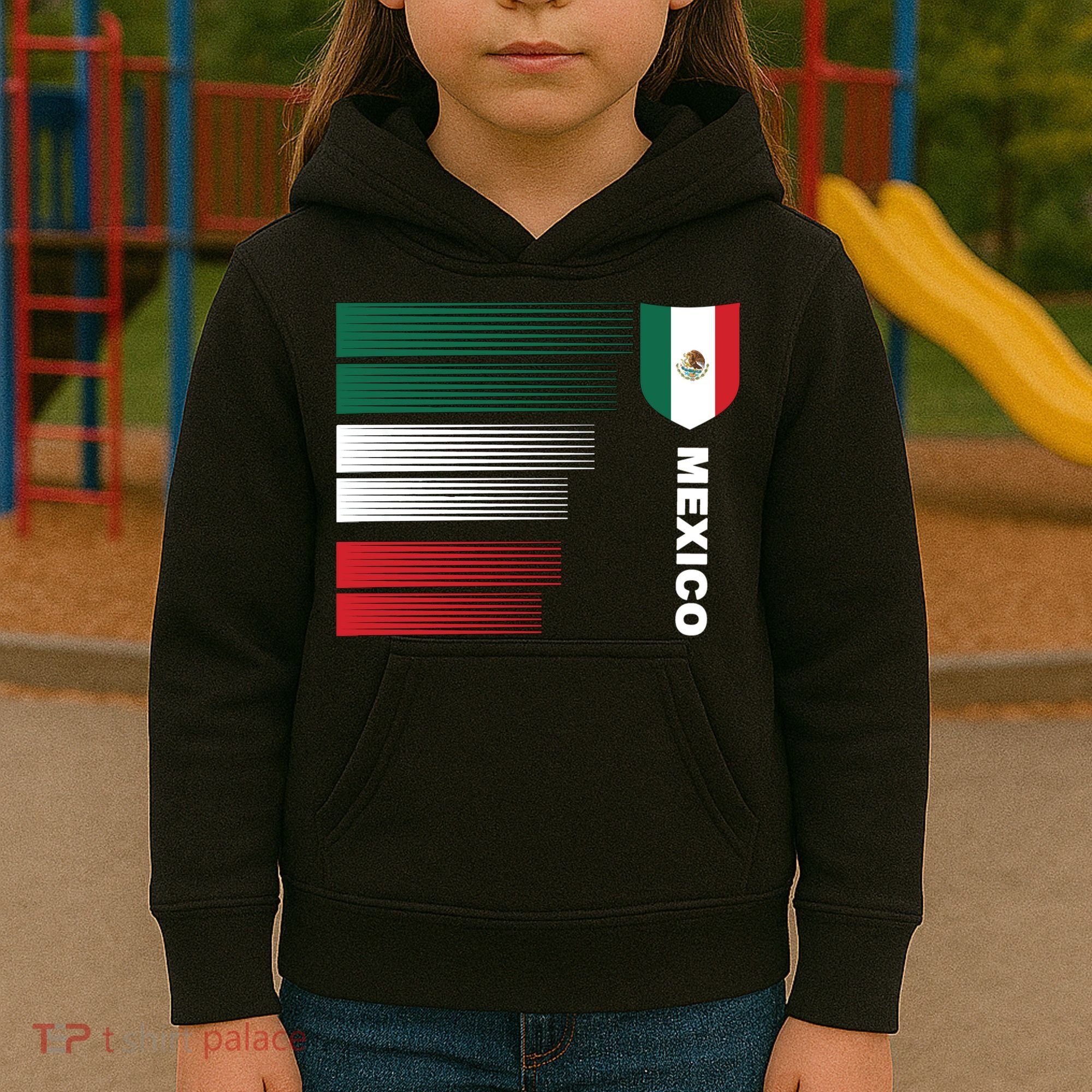 Mexico Soccer Jersey Kids Hoodie