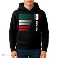 Mexico Soccer Jersey Kids Hoodie thumb 4