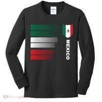 Mexico Soccer Jersey Kids Long Sleeve Shirt thumb 0