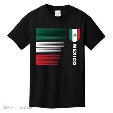 Mexico Soccer Jersey Kids T-Shirt