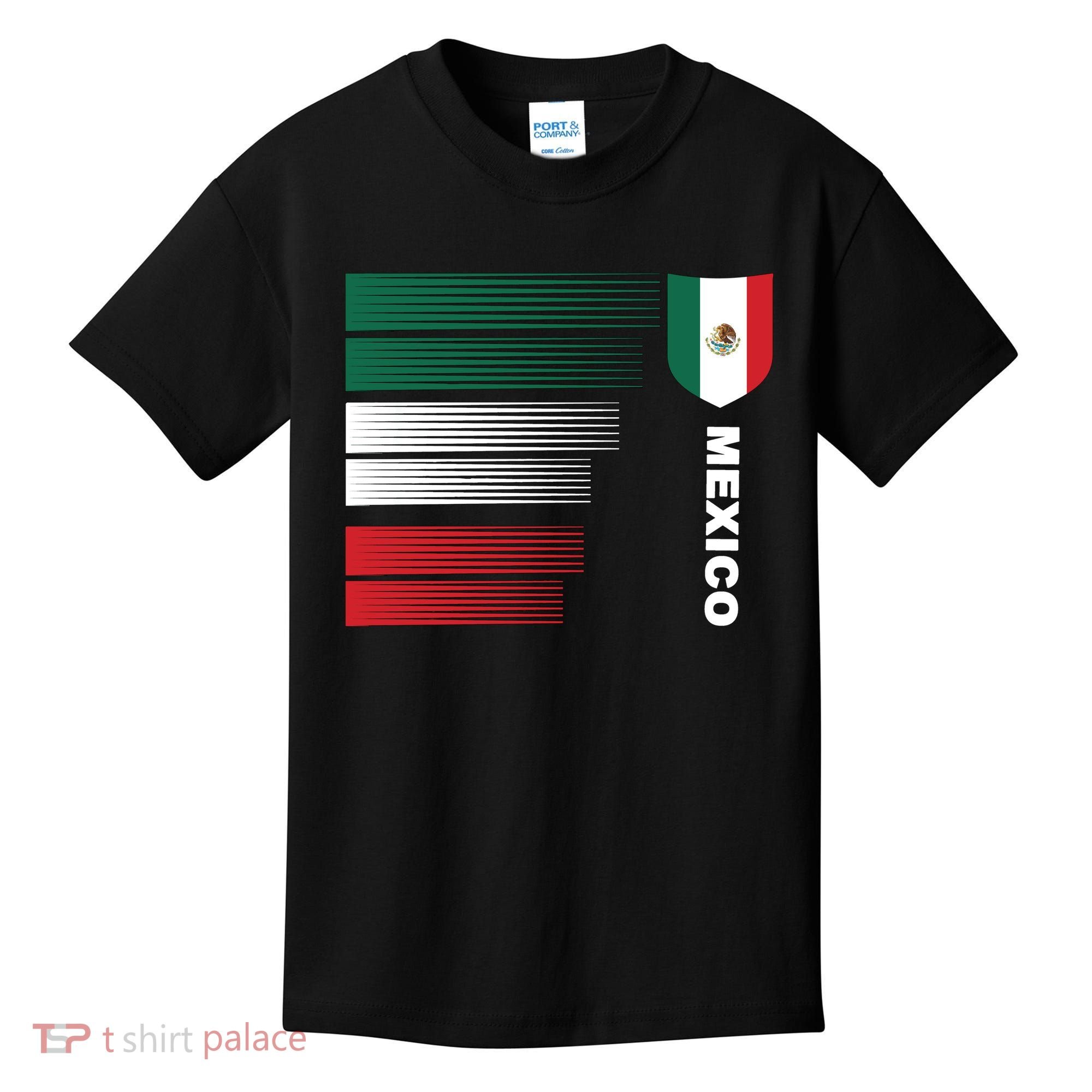 Mexico Soccer Jersey Kids T-Shirt