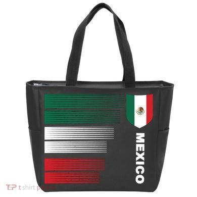 Mexico Soccer Jersey Tote Bag