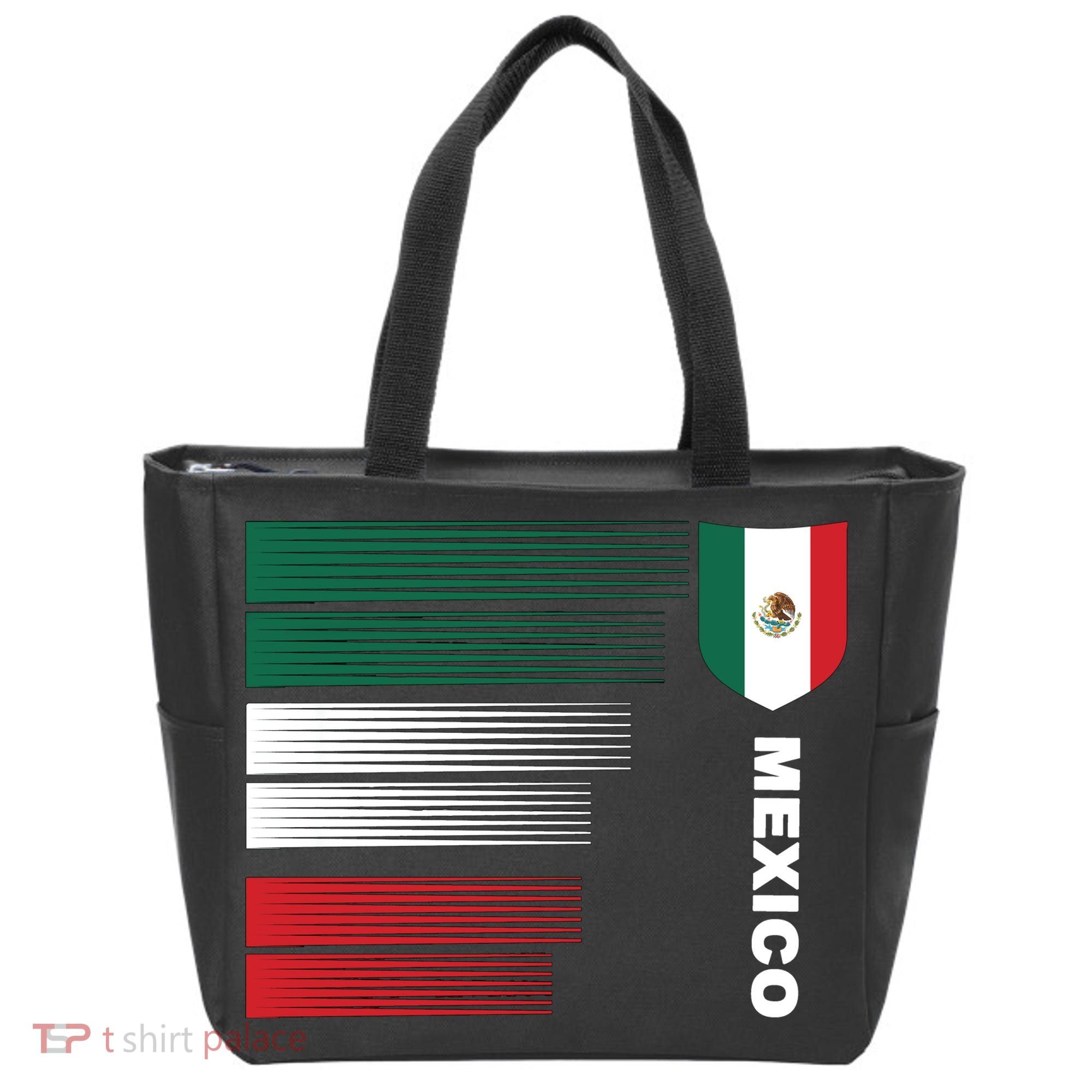 Mexico Soccer Jersey Tote Bag