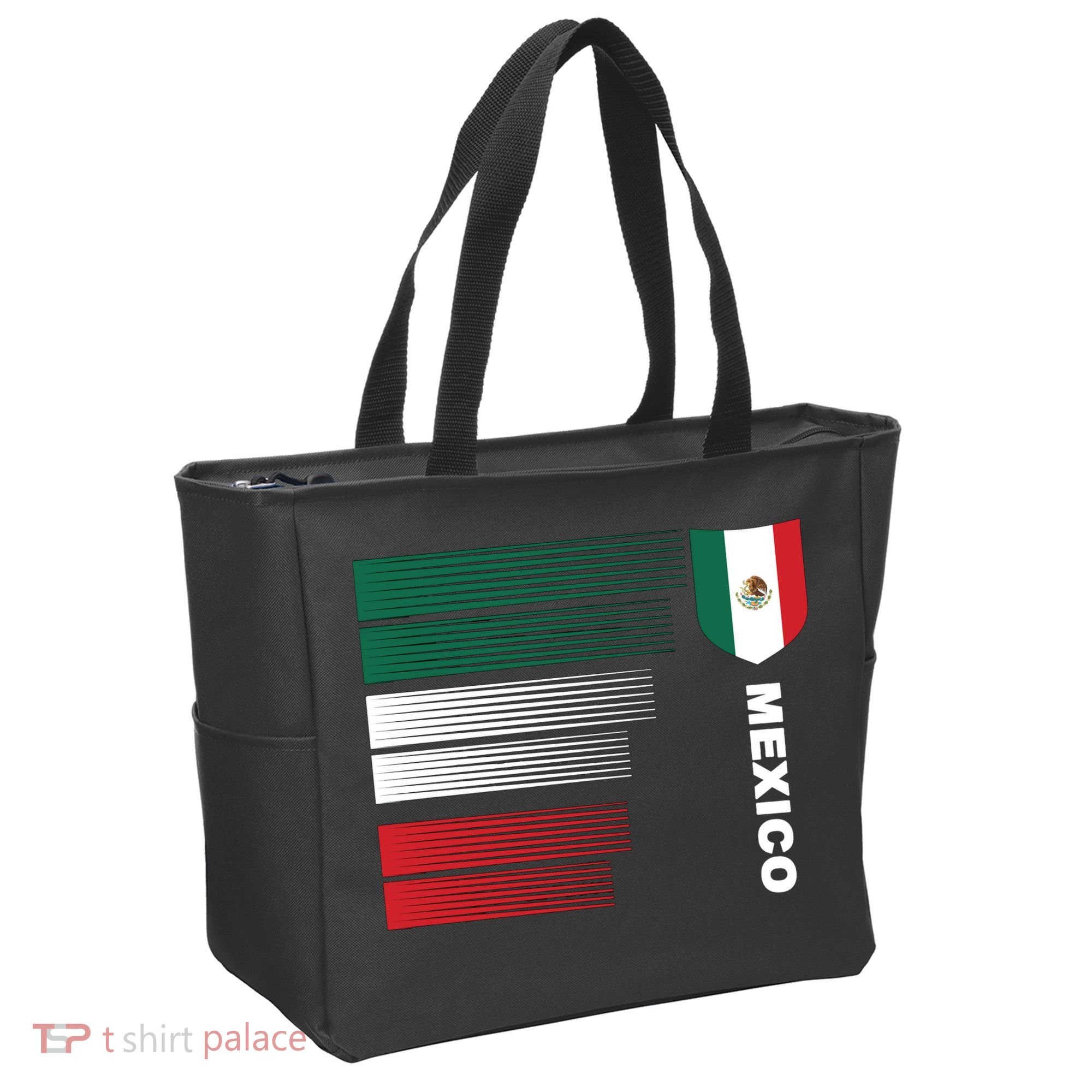 Mexico Soccer Jersey Tote Bag