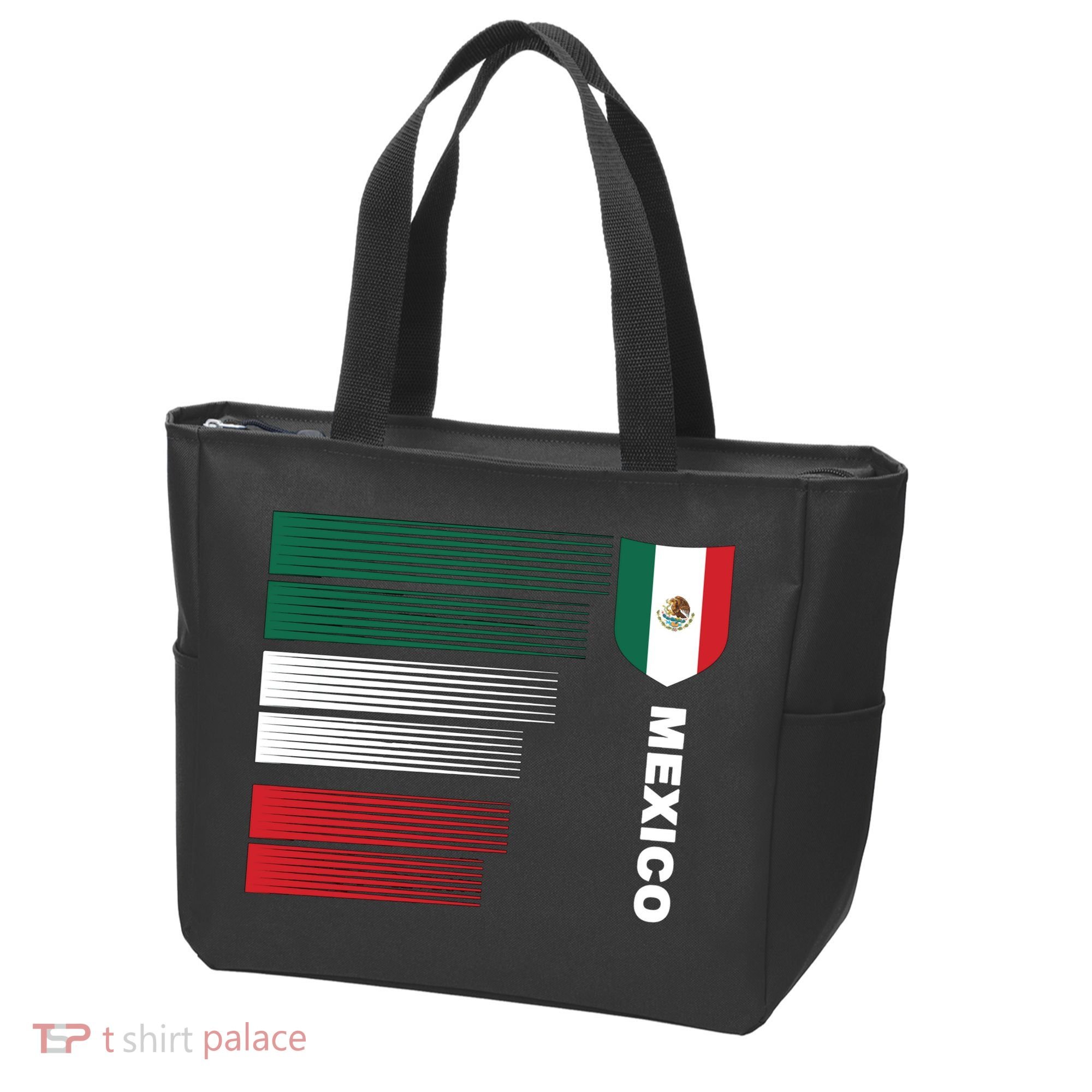 Mexico Soccer Jersey Tote Bag