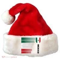 Mexico Soccer Jersey Santa Hat thumb 0
