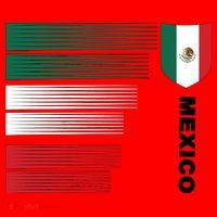 Mexico Soccer Jersey Santa Hat thumb 1
