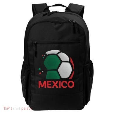 Mexico Soccer Jersey Logo Backpack
