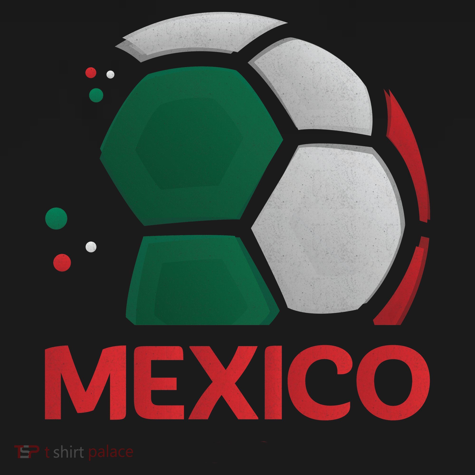 Mexico Soccer Jersey Logo Backpack