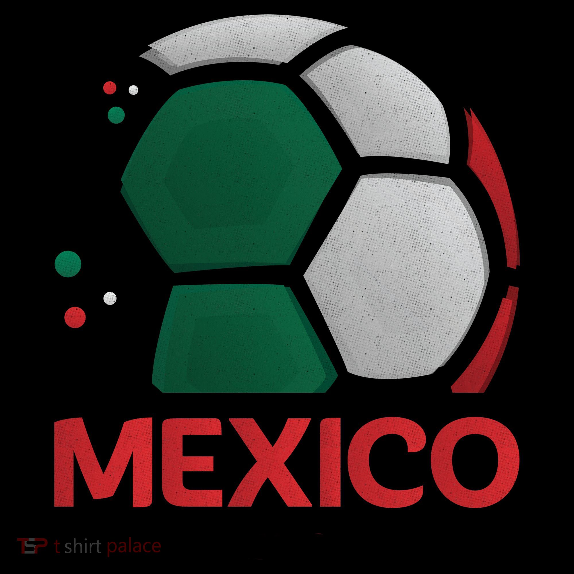 Mexico Soccer Jersey Logo Coaster