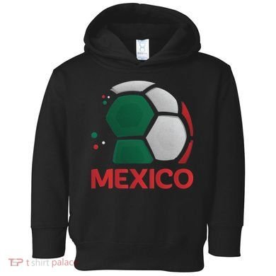 Mexico Soccer Jersey Logo Toddler Hoodie