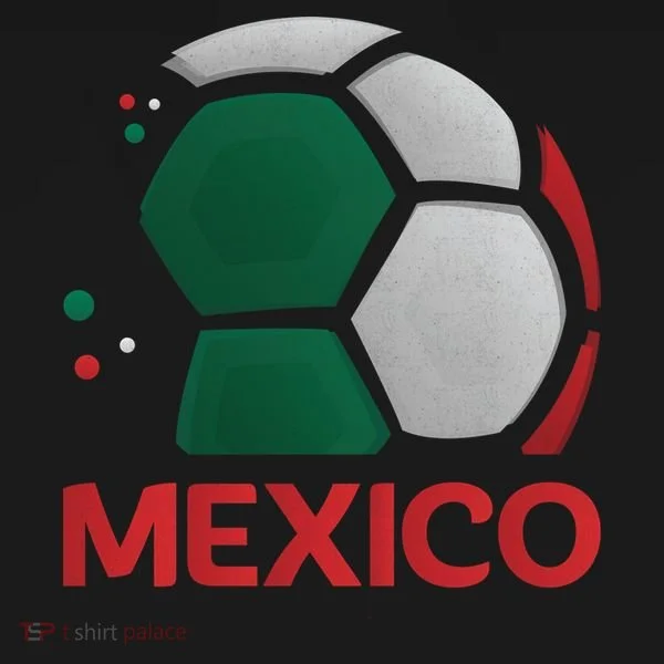 Mexico Soccer Jersey Logo Toddler Hoodie