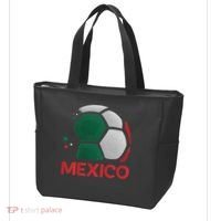 Mexico Soccer Jersey Logo Tote Bag thumb 3