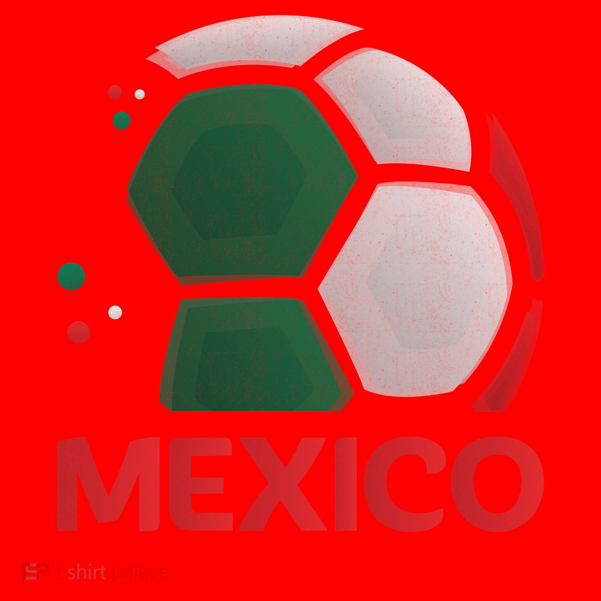 Mexico Soccer Jersey Logo Santa Hat