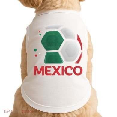 Mexico Soccer Jersey Logo Doggie Tank