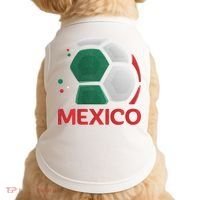 Mexico Soccer Jersey Logo Doggie Tank thumb 0