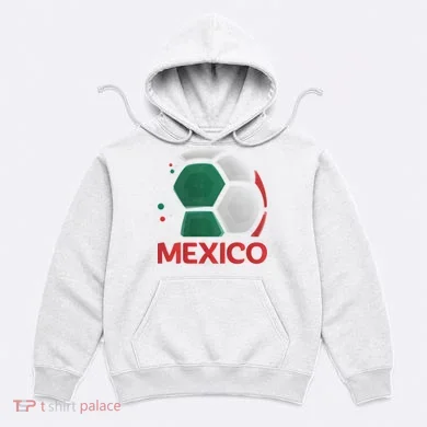 Mexico Soccer Jersey Logo Hoodie