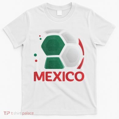 Mexico Soccer Jersey Logo T-Shirt