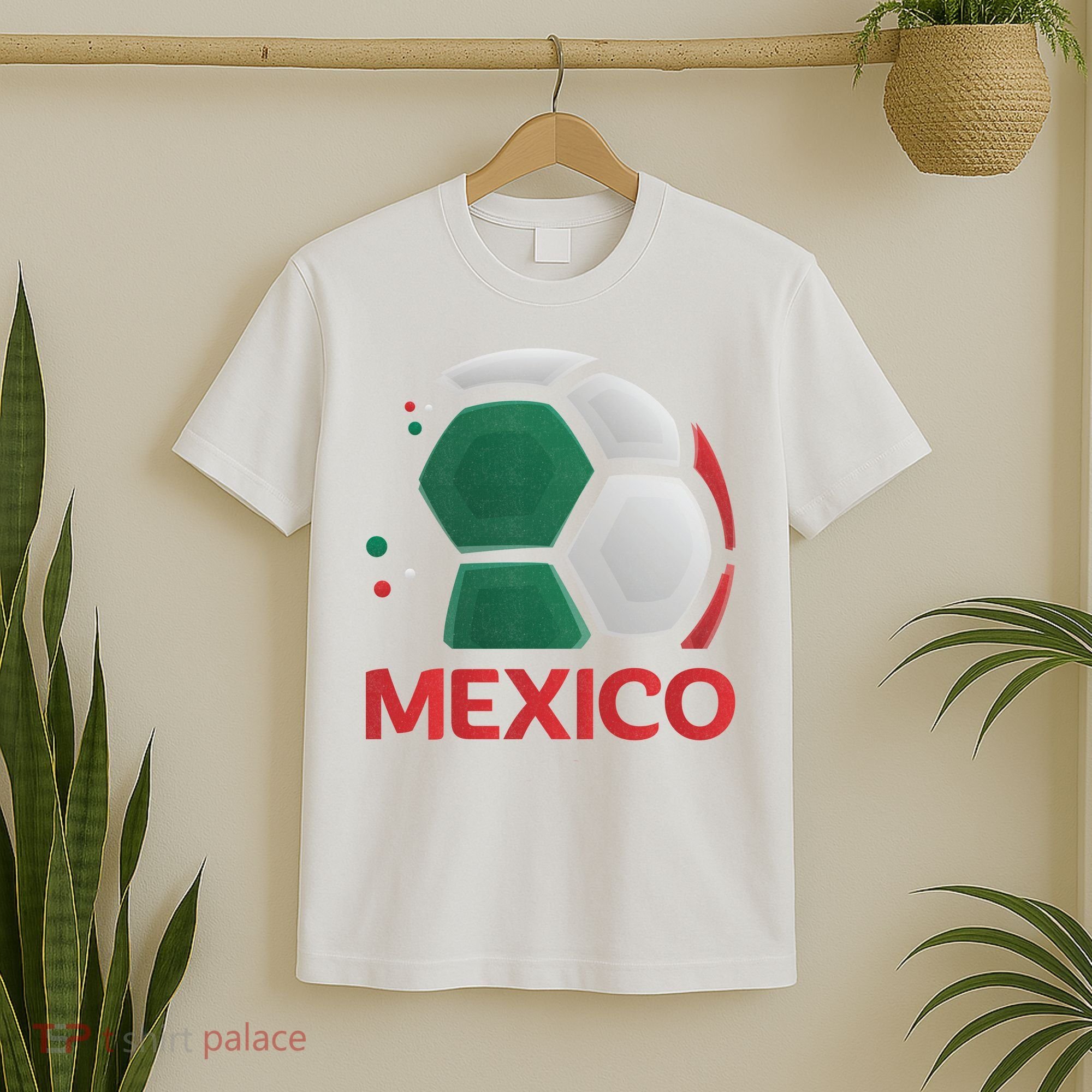 Mexico Soccer Jersey Logo T-Shirt