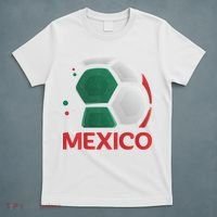 Mexico Soccer Jersey Logo T-Shirt thumb 5