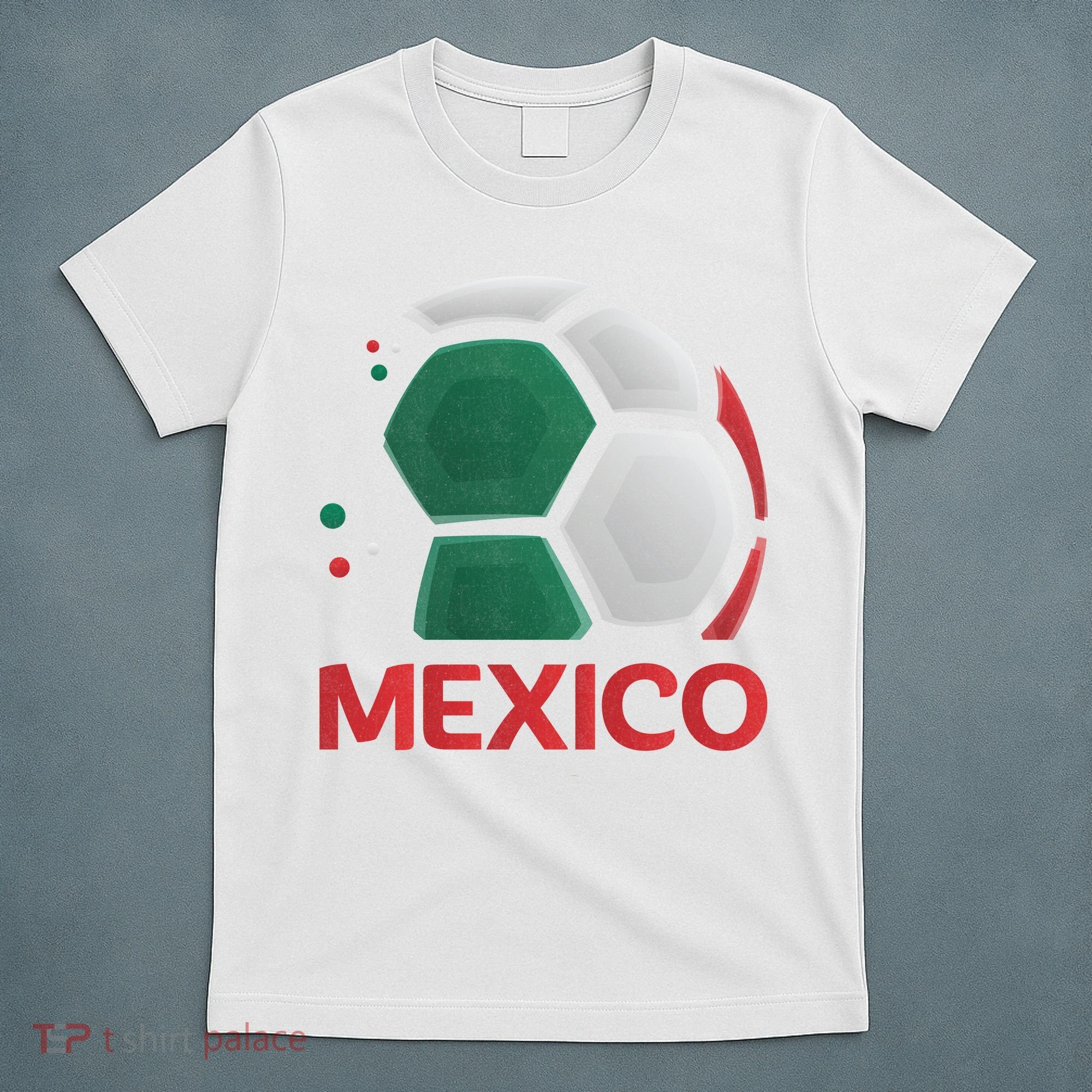 Mexico Soccer Jersey Logo T-Shirt