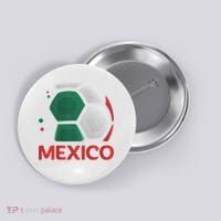 Mexico Soccer Jersey Logo Button thumb 0