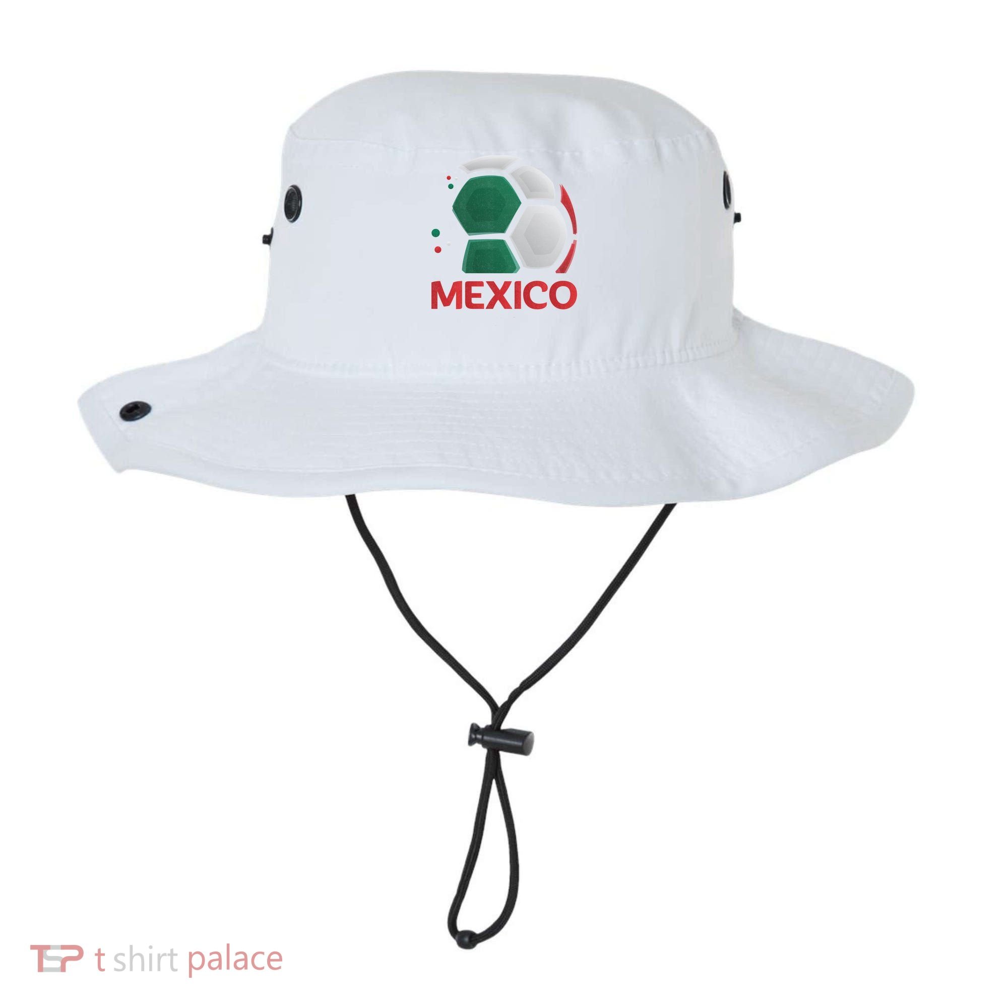Mexico Soccer Jersey Logo Bucket Hat