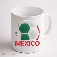 Mexico Soccer Jersey Logo Coffee Mug thumb 1