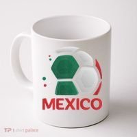 Mexico Soccer Jersey Logo Coffee Mug thumb 0