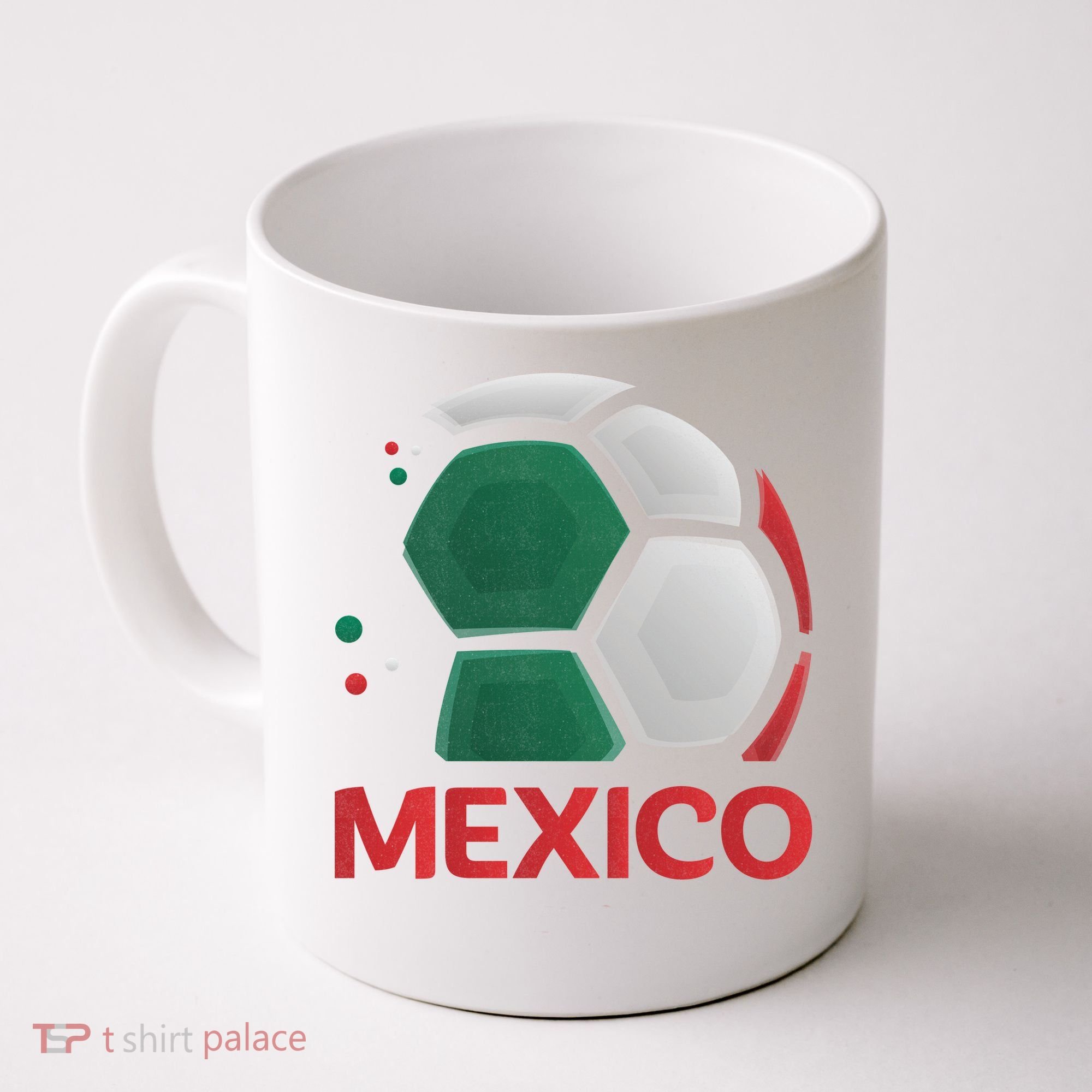 Mexico Soccer Jersey Logo Coffee Mug