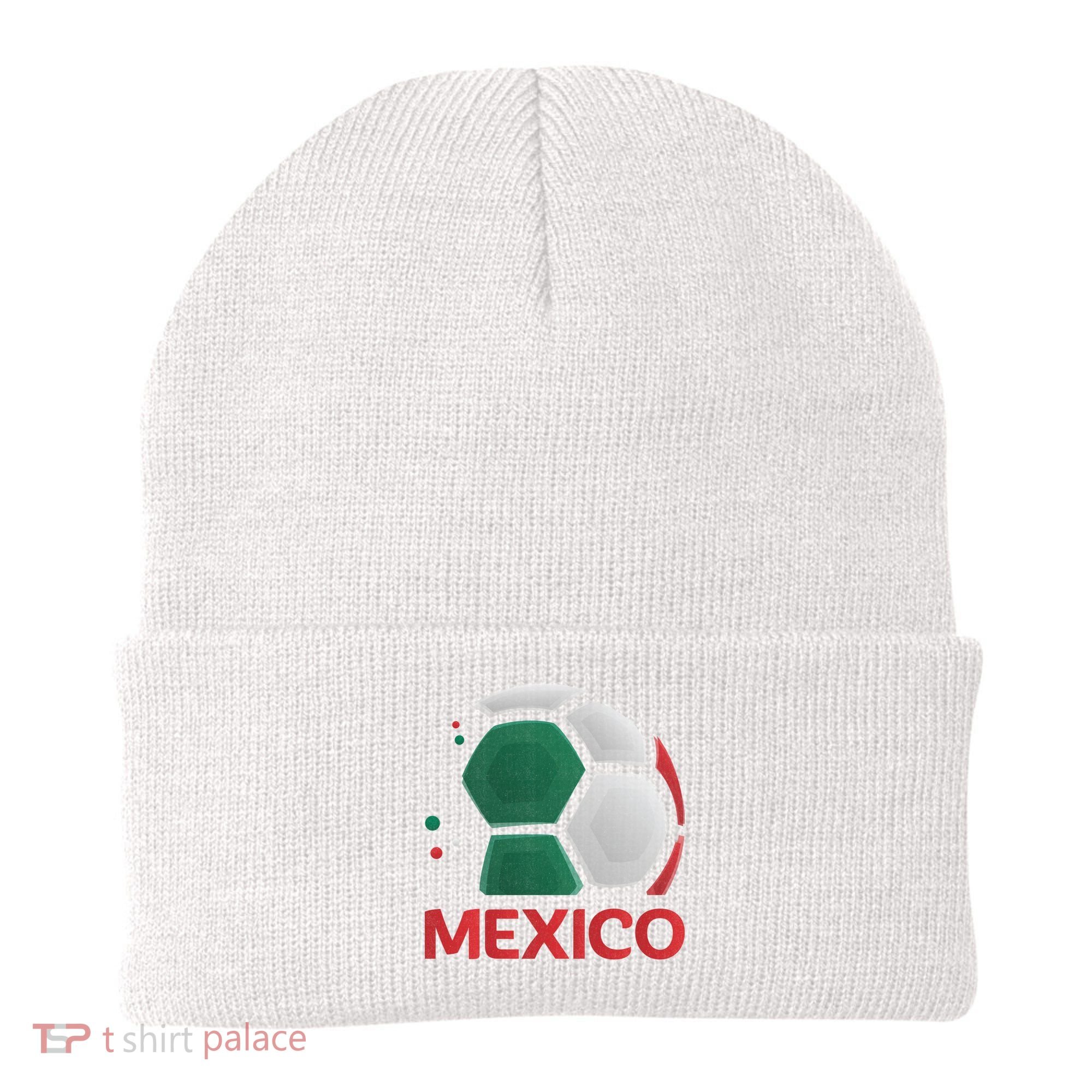 Mexico Soccer Jersey Logo Beanie