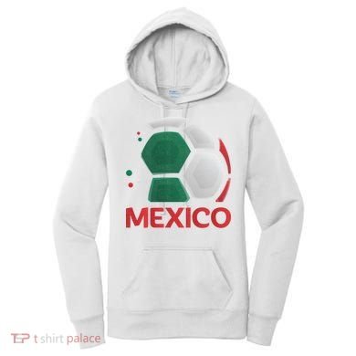 Mexico Soccer Jersey Logo Women's Hoodie