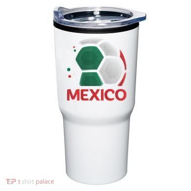 Mexico Soccer Jersey Logo Tumbler