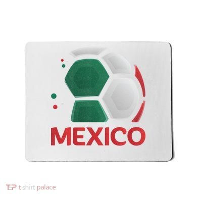 Mexico Soccer Jersey Logo Mousepad