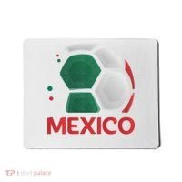 Mexico Soccer Jersey Logo Mousepad thumb 0