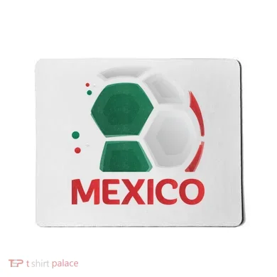 Mexico Soccer Jersey Logo Mousepad