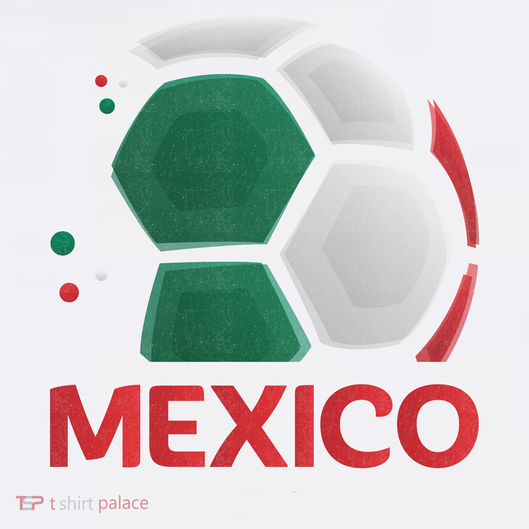 Mexico Soccer Jersey Logo Mousepad