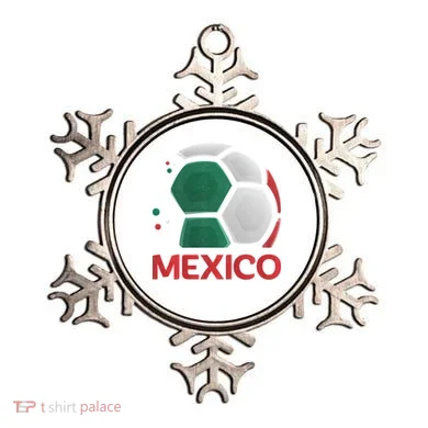 Mexico Soccer Jersey Logo Ornament