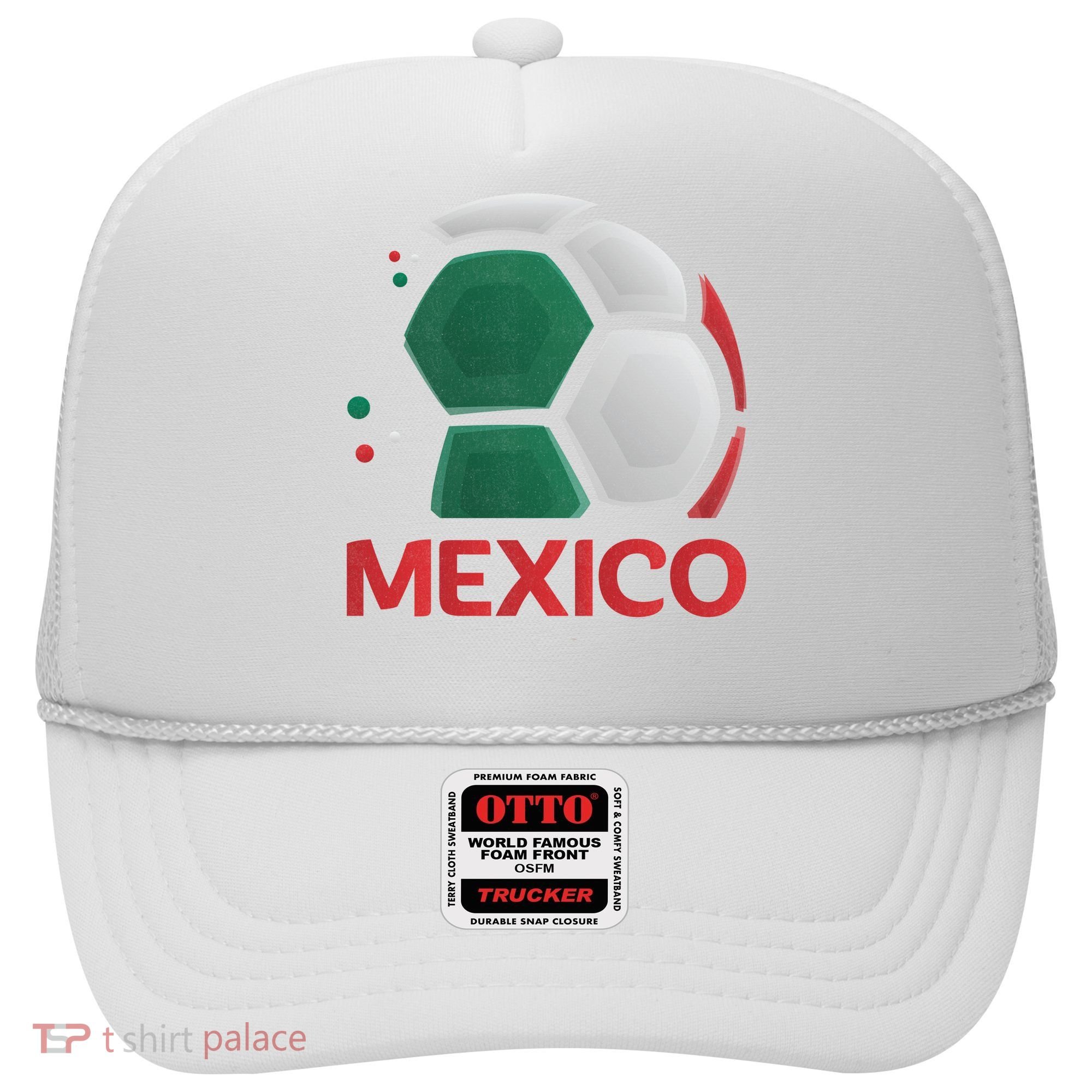 Mexico Soccer Jersey Logo Hat
