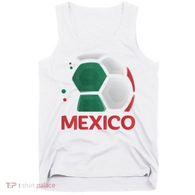 Mexico Soccer Jersey Logo Tank Top