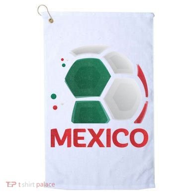 Mexico Soccer Jersey Logo Golf Towel