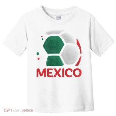 Mexico Soccer Jersey Logo Toddler T-Shirt